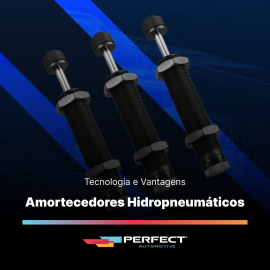 Imagem da notícia Amortecedores Hidropneumáticos: Tecnologia e Vantagens